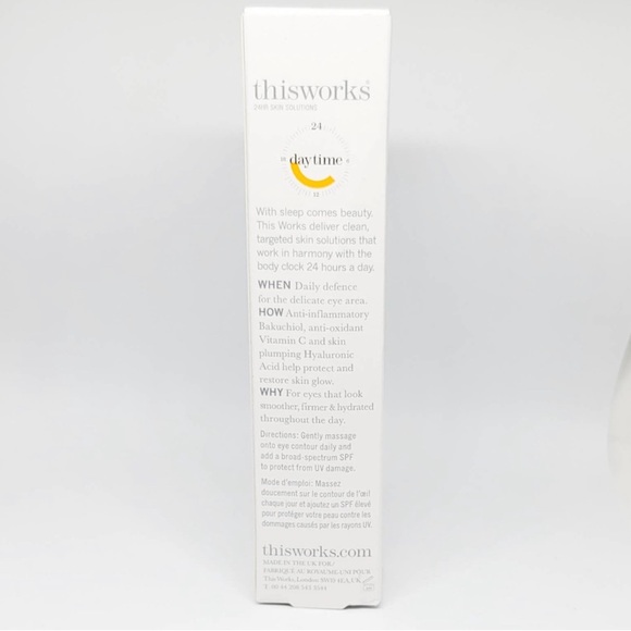 NIB thisworks My Wrinkles Eye Repair, 20ml - Picture 10 of 11